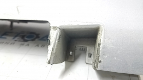 Left threshold Ford Fusion mk5 13-20 silver UX, with seals, scratches, peeling paint, dented