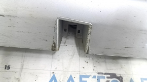 Left threshold Ford Fusion mk5 13-20 silver UX, with seals, scratches, peeling paint, dented