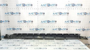 Left threshold Ford Fusion mk5 13-20 silver UX, with seals, scratches, peeling paint, dented