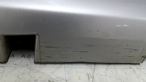 Right threshold Ford Fusion mk5 13-20 silver UX, with seals, scratches, broken fastener, crack, dented