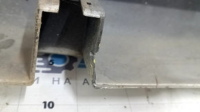 Right threshold Ford Fusion mk5 13-20 silver UX, with seals, scratches, broken fastener, crack, dented