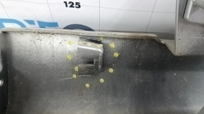 Right threshold Ford Fusion mk5 13-20 silver UX, with seals, scratches, broken fastener, crack, dented