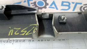 Right threshold Ford Fusion mk5 13-20 silver UX, with seals, scratches, broken fastener, crack, dented