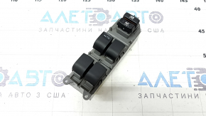 Front left window lift control Toyota Camry v40 black, 1 auto