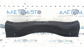 Ford Fusion mk5 17-20 trunk opening trim, black, scratches