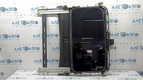 Toyota Camry v40 sunroof assembly with gray curtain