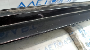 Left threshold for Toyota Camry v40 07-11 with absorber, graphite, scratches