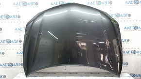 Toyota Camry V40 hood, steel, graphite 1G3, dented