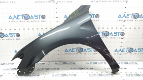 Front left fender Toyota Camry v40 graphite 1G3, bump, corrosion