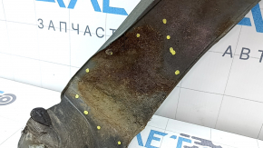 Front left fender Toyota Camry v40 graphite 1G3, bump, corrosion