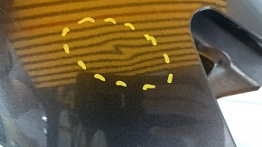 Front right fender Toyota Camry v40 graphite 1G3, dents, corrosion