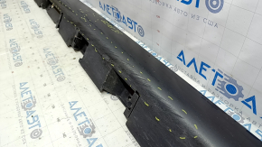Right side sill for Toyota Camry v40 07-11 with absorber, graphite, scratches