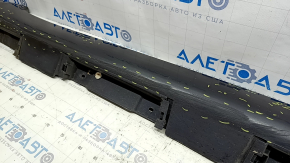 Right side sill for Toyota Camry v40 07-11 with absorber, graphite, scratches
