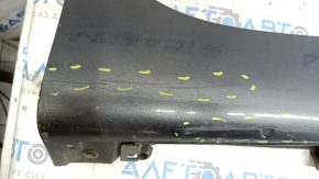 Right side sill for Toyota Camry v40 07-11 with absorber, graphite, scratches
