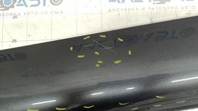 Right side sill for Toyota Camry v40 07-11 with absorber, graphite, scratches