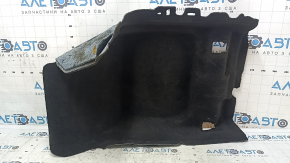 Floor covering, front right, Lincoln MKZ 17-20 hybrid, black, for cleaning