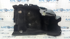 Floor covering front left Lincoln MKZ 17-20 hybrid black, for cleaning
