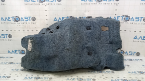 Floor covering front left Lincoln MKZ 17-20 hybrid black, for cleaning