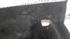 Floor covering front left Lincoln MKZ 17-20 hybrid black, for cleaning