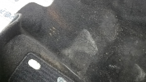 Floor covering front left Lincoln MKZ 17-20 hybrid black, for cleaning