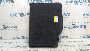 Rear row of seats, upper right part, Ford Fusion mk5 17-20, black cloth, for cleaning