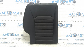 Rear row of seats, upper right part, Ford Fusion mk5 17-20, black cloth, for cleaning