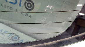 Mazda CX-9 16-18 rear trunk glass tinted