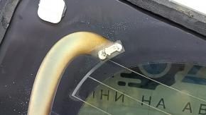 Mazda CX-9 16-18 rear trunk glass tinted