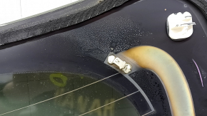 Mazda CX-9 16-18 rear trunk glass tinted
