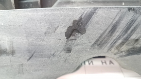 Tesla Model Y 20-25 lower left sill structure, scratches, tears