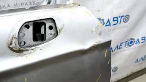 Ford Fusion mk5 13-20 silver UX front right door, dented