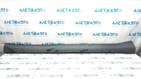 Tesla Model Y 20-25 upper left sill structure, scratches, tears