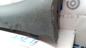 Tesla Model Y 20-25 upper left sill structure, scratches, tears
