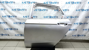 Bare rear left door Ford Fusion mk5 17-20 silver UX, dented