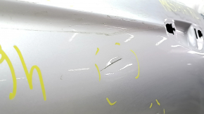 Bare rear left door Ford Fusion mk5 17-20 silver UX, dented
