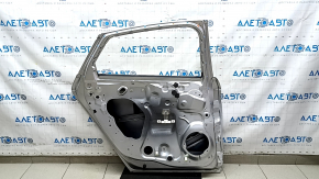 Bare rear left door Ford Fusion mk5 17-20 silver UX, dented