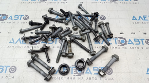 Tesla Model Y 20-25 front suspension hardware missing