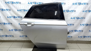 Rear right door assembly for Ford Fusion mk5 13-20 silver UX, butt