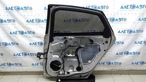 Rear right door assembly for Ford Fusion mk5 13-20 silver UX, butt