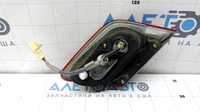 Left inner taillight for Toyota Camry v40 07-09, polished