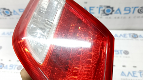 Right inner trunk lid light for Toyota Camry v40 07-09, polished