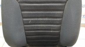 Passenger seat for Ford Fusion mk5 17-20 without airbag, electric, black cloth, water contact, dry cleanable