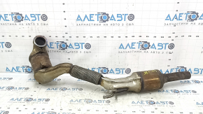 Downpipe with catalytic converter for VW Jetta 19-21 1.4T