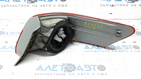Toyota Camry v40 left outer fender light, scratches, glue