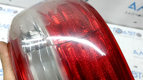 Toyota Camry v40 left outer fender light, scratches, glue