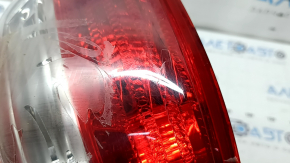 Toyota Camry v40 left outer fender light, scratches, glue