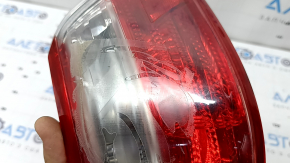 Toyota Camry v40 left outer fender light, scratches, glue