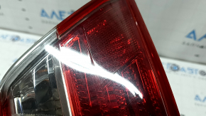 Toyota Camry v40 left outer fender light, scratches, glue