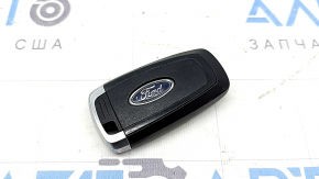 Smart Ford Fusion mk5 17-20 key, 4 buttons, no remote start, worn