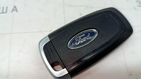 Smart Ford Fusion mk5 17-20 key, 4 buttons, no remote start, worn